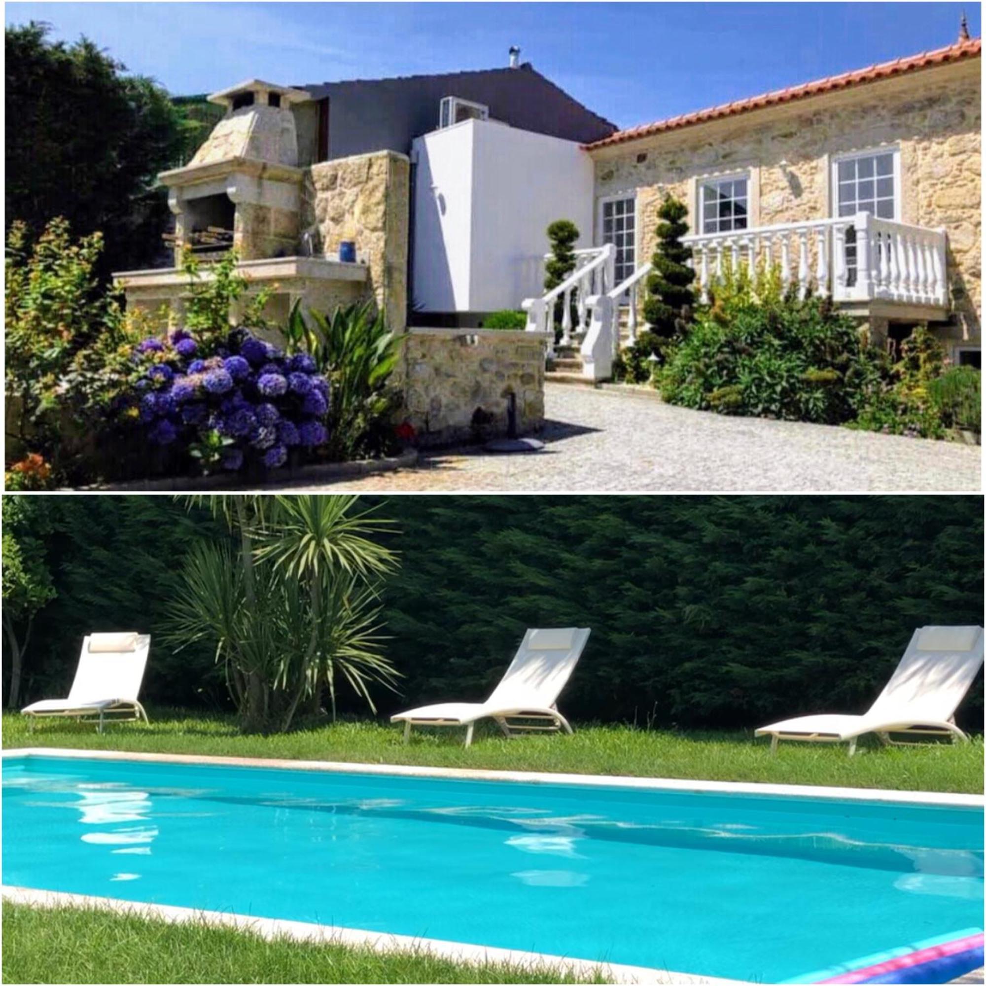 Casa Pedro E Ines Villa Viana do Castelo Eksteriør bilde