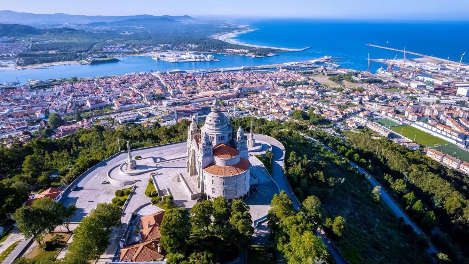 Casa Pedro E Ines Villa Viana do Castelo Eksteriør bilde