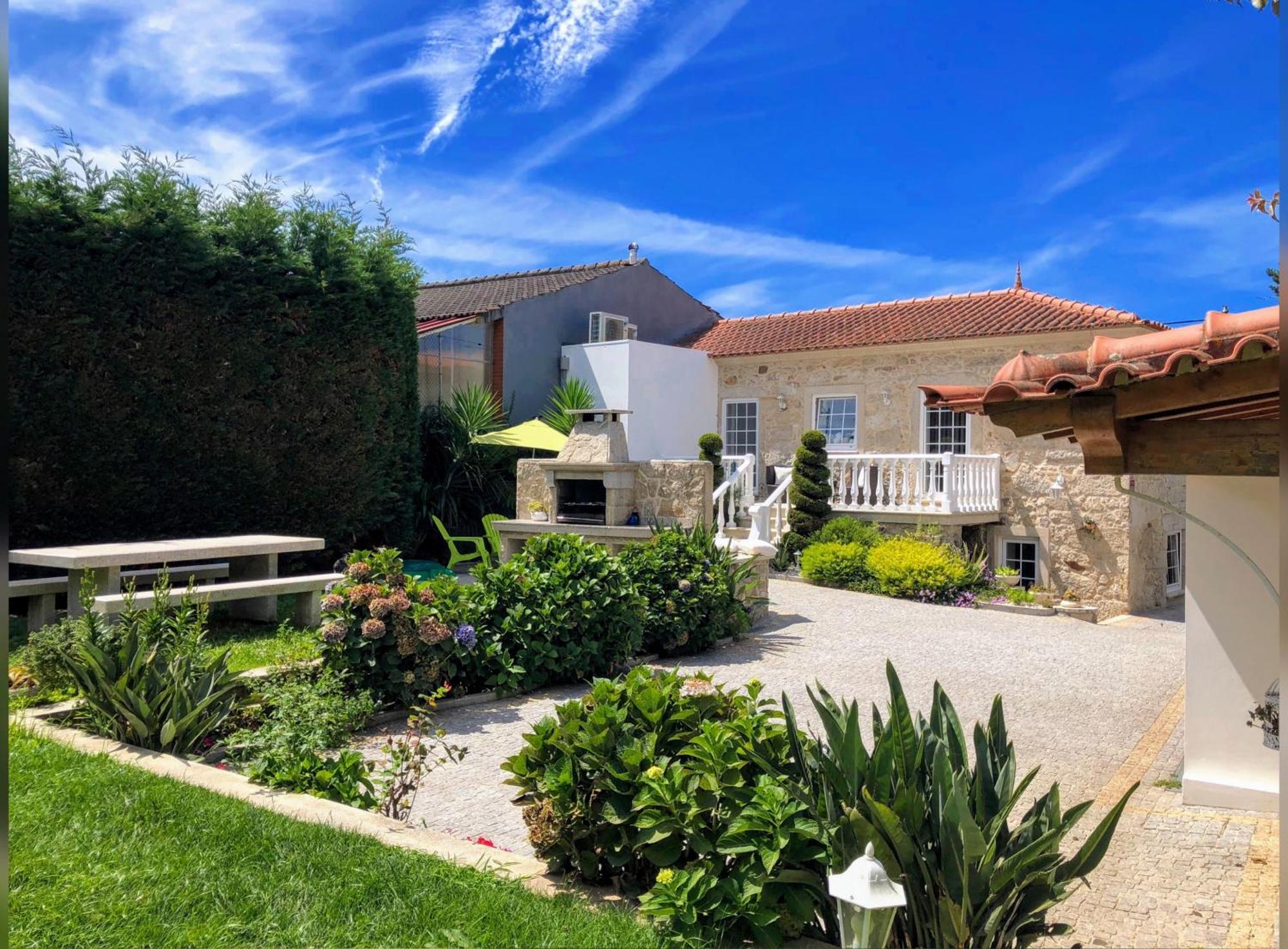 Casa Pedro E Ines Villa Viana do Castelo Eksteriør bilde